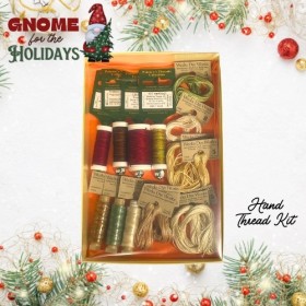 Gnome for the Holidays Hand Thread Kit