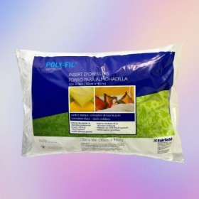 Kit Club 16” x 12” Soft Touch Pillow Form