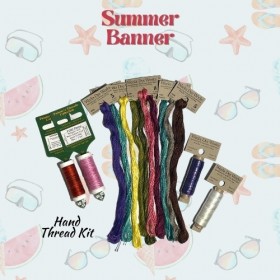 Summer Banner Hand Thread Kit