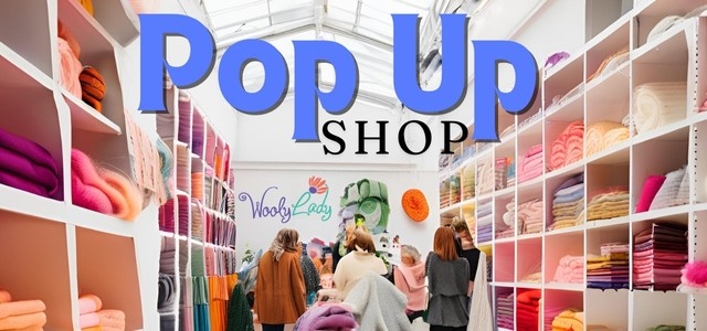 Welcome to WoolyLady's Pop Up Shop Info Page